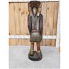 Image 8 : Hand Carved Wooden Cigar Store Indian