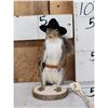 Image 1 : Sheriff Squirrel Full Body Taxidermy Mount