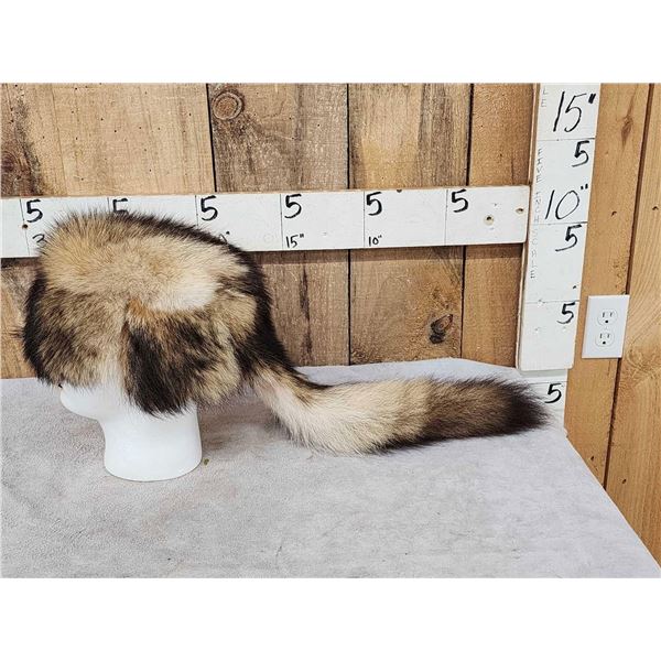 Coyote Fur Mountain Man Hat