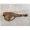 Image 3 : European Hand Forged Antique Fox Trap
