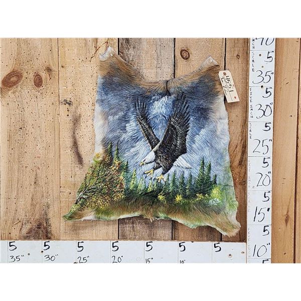 Hand Painted African Springbok Skin Taxidermy