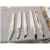 Image 2 : 5 Ermine Soft Tanned Furs Taxidermy