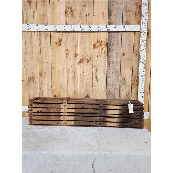 Vintage Wood Catfish Trap