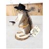 Image 2 : Sheriff Squirrel Full Body Taxidermy Mount