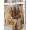 Image 1 : Hand Carved Wooden "Hand " Chair