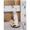Image 1 : White Weasel Taxidermy Mount