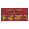 Image 1 : A Mickey Mouse NRA Pencil Case.
