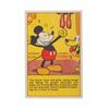 Image 10 : A Collection of Mickey and Friends Bakery Recipe Cards.