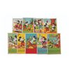 Image 1 : A Collection of Mickey and Friends Bakery Recipe Cards.