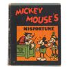 Image 1 : A Mickey Mouse's Misfortune Mini Book.