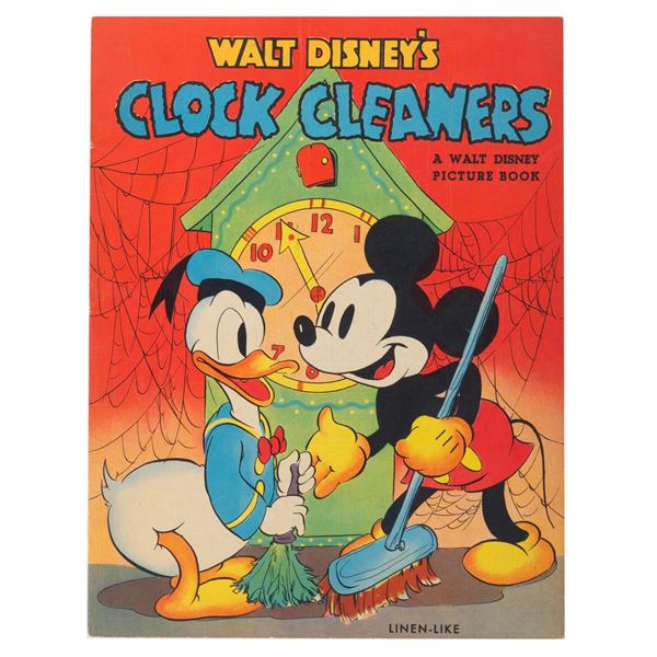 A Walt Disney's Clock Cleaners Picture Book.