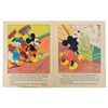 Image 3 : A Walt Disney's Clock Cleaners Picture Book.
