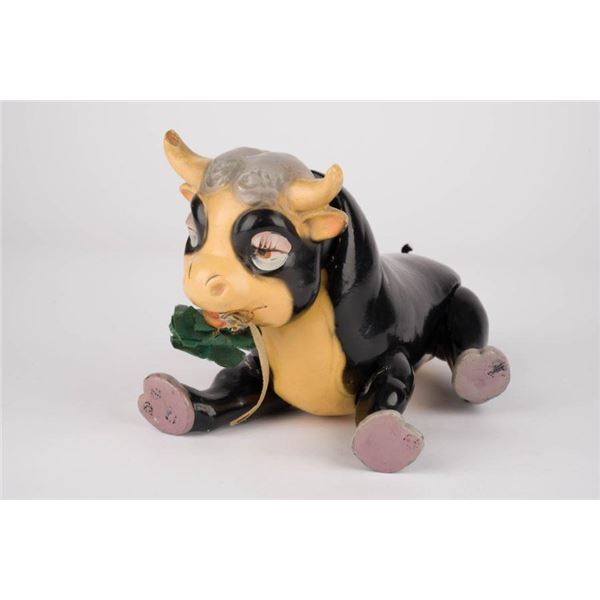 An Articulated Ferdinand the Bull Toy.