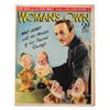 Image 1 : A 1938 Woman's Own Magazine with a Walt & Snow White Cover Story.
