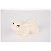 Image 1 : A"Snow White" Rabbit Figurine by Brayton Laguna.