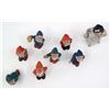 Image 2 : A "Snow White and the Seven Dwarfs" Ceramic Figurine Set.