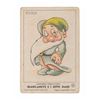 Image 8 : A Collection of Italian"Snow White" Prize Cards.