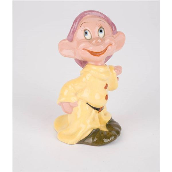 A"Snow White" Dopey Figurine by Shaw.
