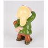 Image 2 : A"Snow White" Sneezy Ceramic Figurine.