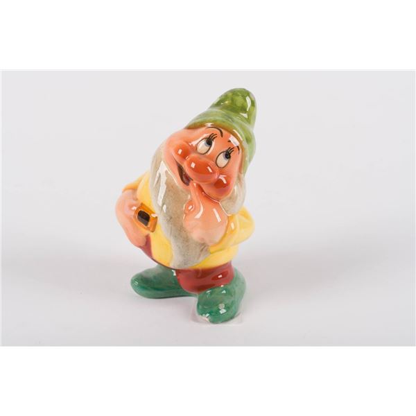 A Rare Bashful Figurine by Zaccagnini.
