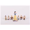 Image 1 : A Hagen-Renaker "Snow White" Miniature  Figurine Set.