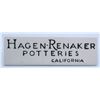Image 1 : A Hagen-Renaker Potteries Dealer Ceramic Sign.