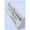 Image 2 : A Hagen-Renaker Potteries Dealer Ceramic Sign.