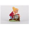 Image 1 : A 1950s "Snow White and the Seven Dwarfs" Happy Clock.