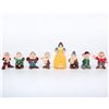 Image 1 : A"Snow White and the Seven Dwarfs" Disneykins Figurine Set.