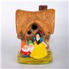Image 1 : A"Snow White" Ceramic Night Light Lamp.