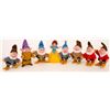 Image 1 : A"Snow White and the Seven Dwarfs" Ornament Set.