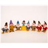 Image 2 : A"Snow White and the Seven Dwarfs" Ornament Set.