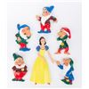 Image 1 : A Set of "Snow White" Plastic Wall Decorations.