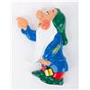 Image 4 : A Set of "Snow White" Plastic Wall Decorations.