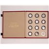 Image 1 : A"Snow White" 50th Anniversary Silver Coins Boxed Set.