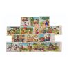 Image 1 : A Collection of French Mickey and Friends Prize Cards.