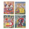 Image 1 : A Collection of British Disney "Characters from Fairy Tales" Candy Cards.