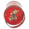 Image 5 : A "Pinocchio" Tin Litho Pail with Lid.