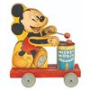 Image 1 : A Mickey Mouse Drummer Toy by Fisher-Price.
