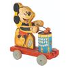 Image 2 : A Mickey Mouse Drummer Toy by Fisher-Price.