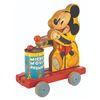Image 3 : A Mickey Mouse Drummer Toy by Fisher-Price.