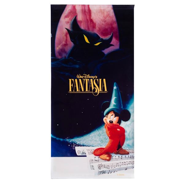 A 50th Anniversary "Fantasia" Movie Banner.
