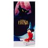 Image 1 : A 50th Anniversary "Fantasia" Movie Banner.