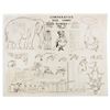 Image 1 : A "Dumbo" Comparative Size Chart Model Sheet.