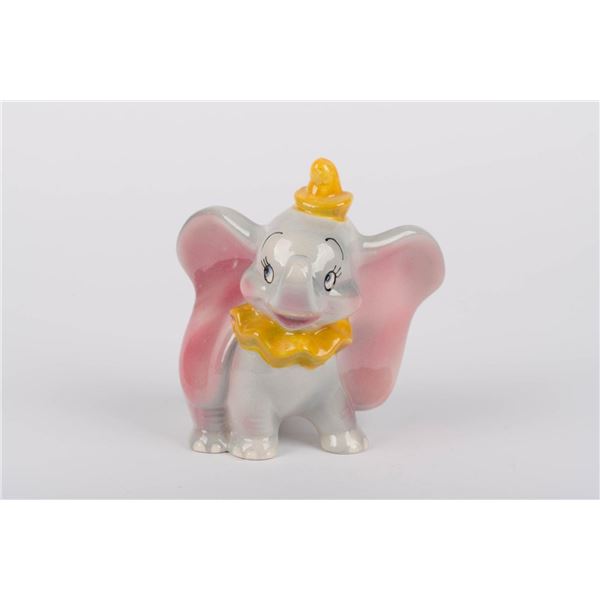 A "Dumbo" Ceramic Figurine by Shaw.