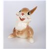 Image 1 : An Early "Bambi" Thumper Ceramic Figurine.