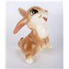 Image 3 : An Early "Bambi" Thumper Ceramic Figurine.