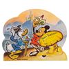 Image 1 : A "Fun and Fancy Free" Donald & Mickey Birthday Card.