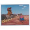 Image 1 : A Limited Edition Hand-Painted "Song of the South" Cel.