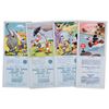 Image 1 : A Collection of Disney Promotional Banking Calendars.